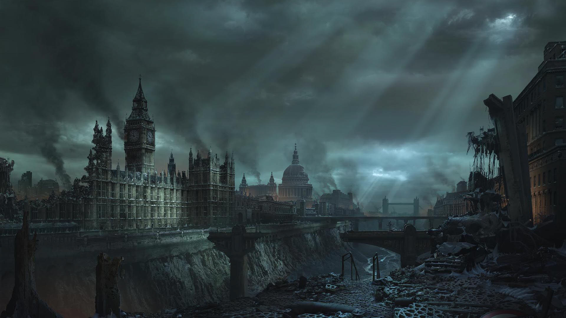 London Apocalypse, castle, 1920x1080 HD Wallpaper and FREE Stock Photo