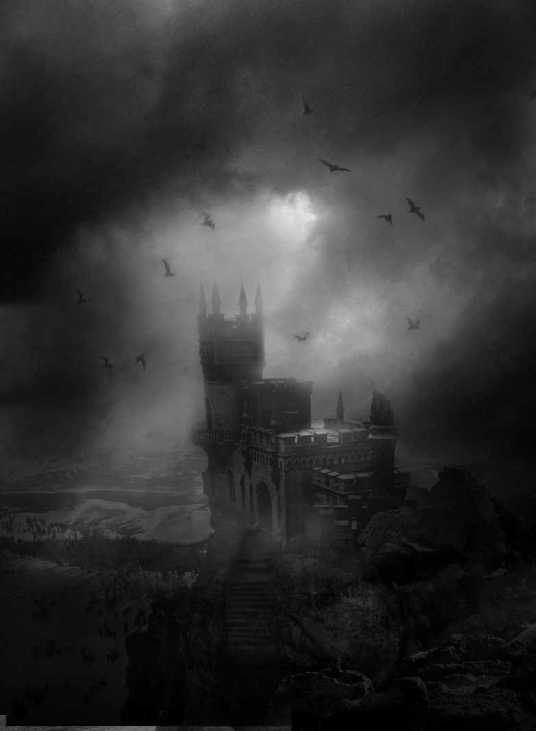 Dark Castle Stock by wyldraven on DeviantArt