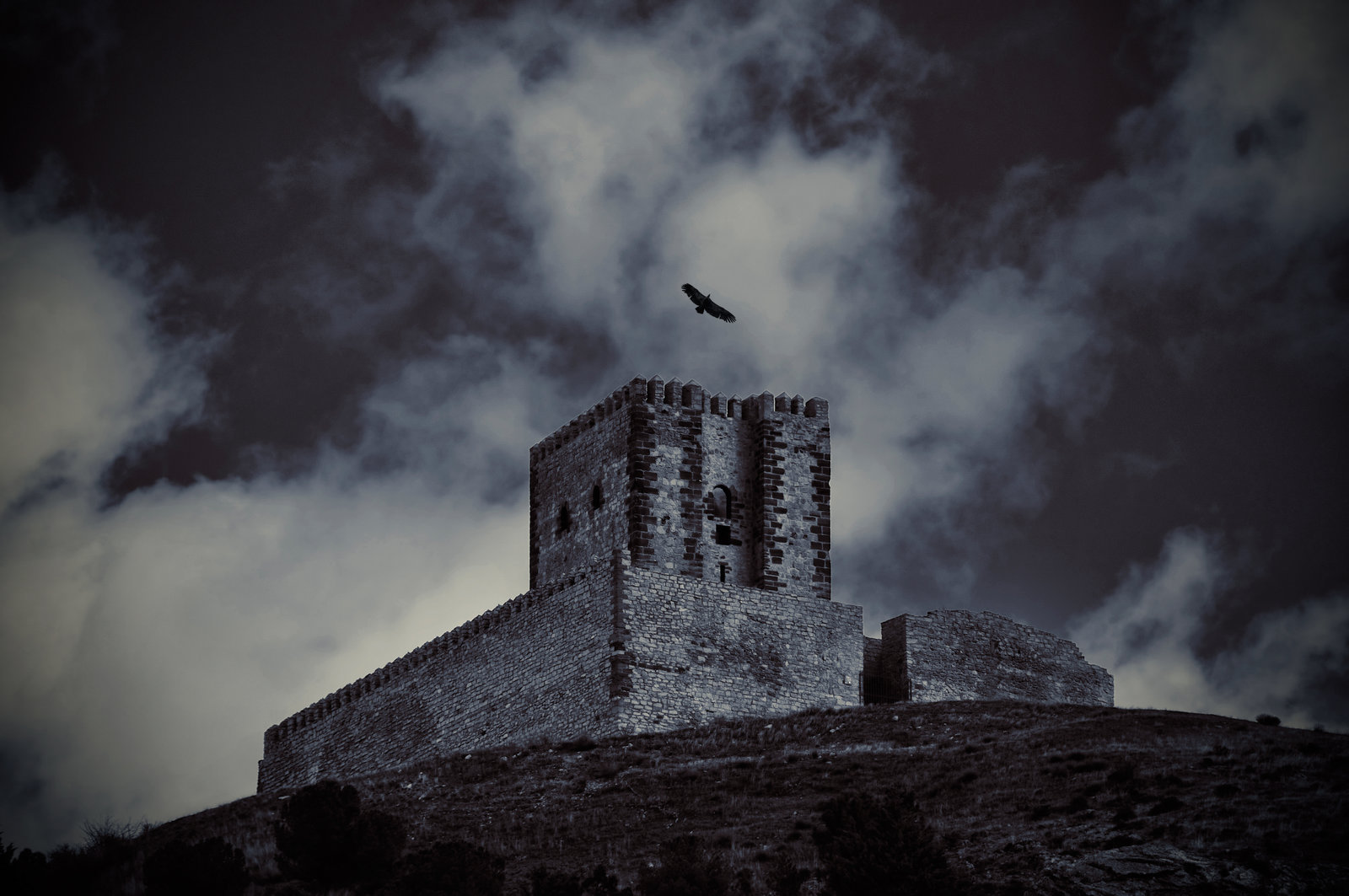 Dark Castle Premade by EveLivesey on DeviantArt