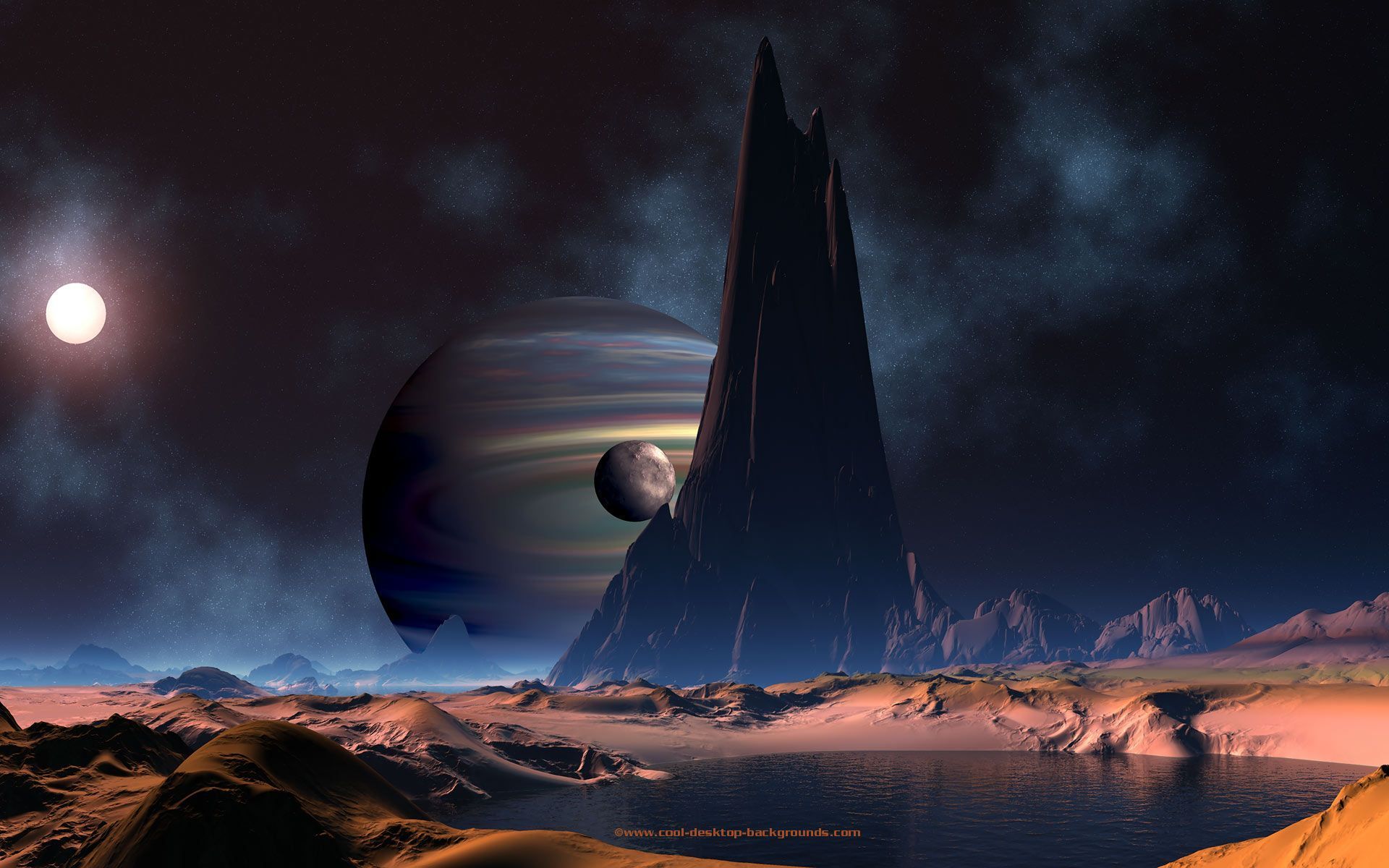 Backgrounds Space Desktop Background Planet Planets Scifi : Full ...