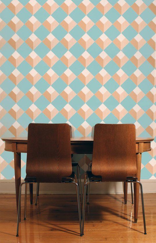 Removable Wallpapers by Style: Modern — Renters Solutions ...