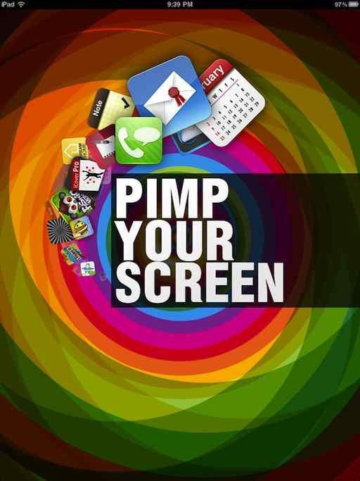 Pimp Your Screen Best iPad Wallpapers App Ive Seen, By Far