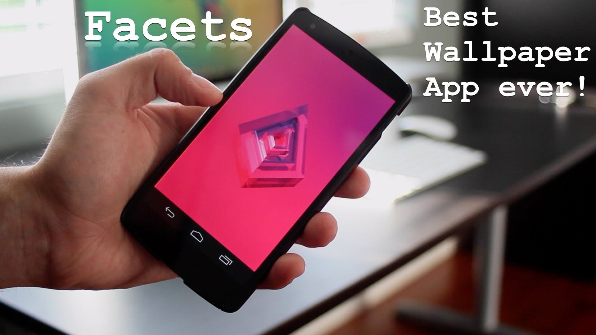 Facets - Best Wallpaper App on Android [Google Play App] - YouTube