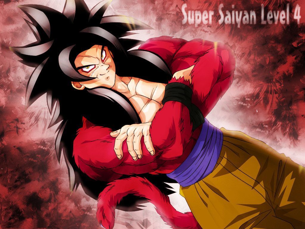 Goku, Super Saiyan Level 4 - Dragon Ball Z Wallpaper 26188410