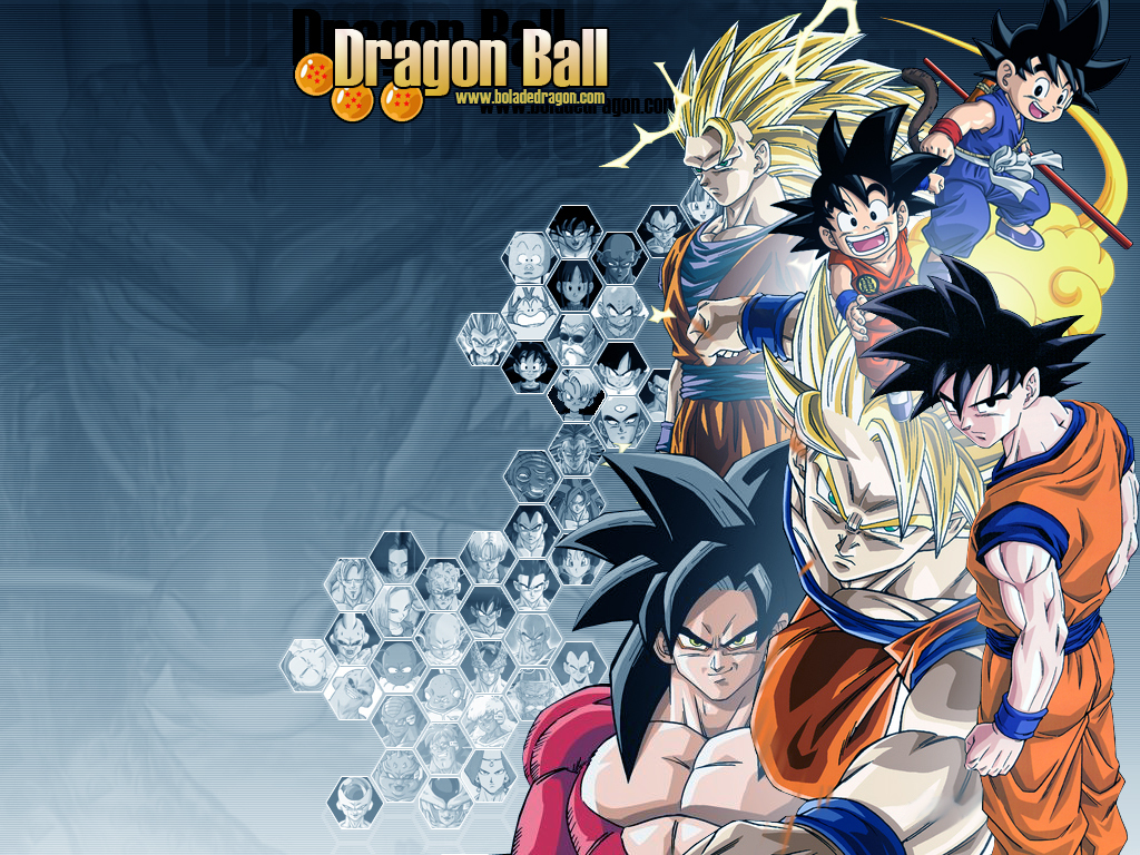 Image - Goku dragon ball z desktop 1024x768 wallpaper 38496