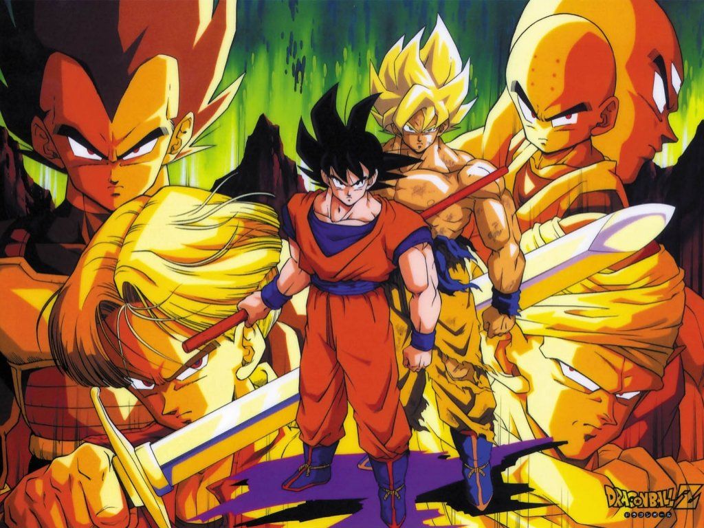 Goku Dragon Ball Z Wallpaper Image for Mac - Cartoons Wallpapers