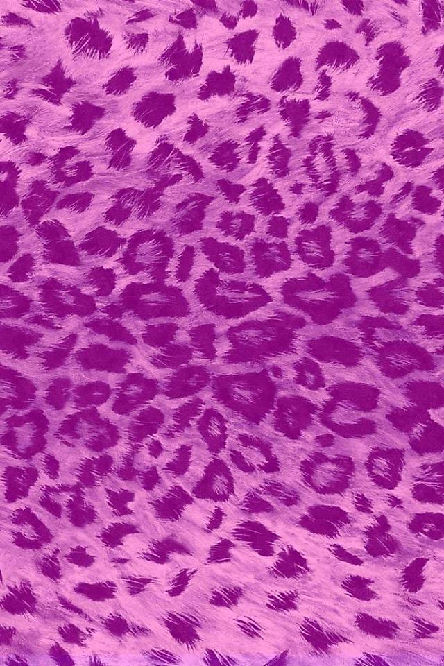 Purple Cheetah Print Iphone Background - 1440x900 leopard skin ...