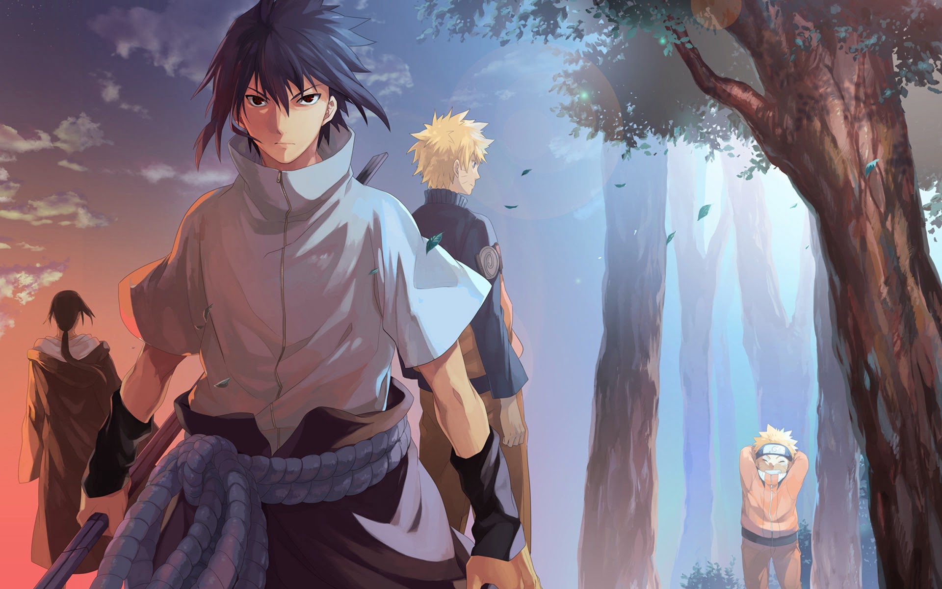 Search results for Itachi Sasuke HD Wallpapers