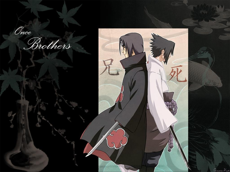 Sasuke and Itachi wallpaper