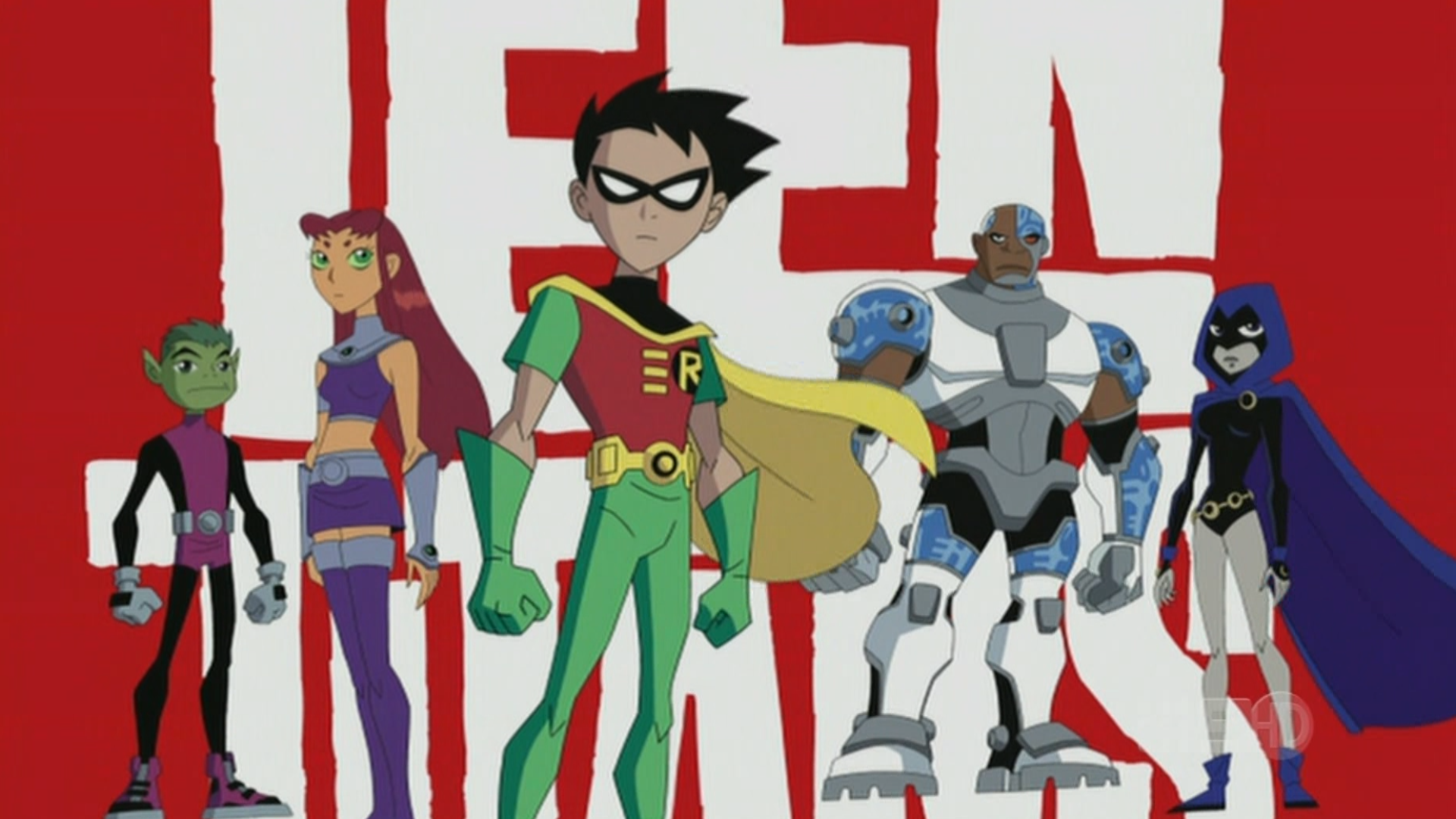 10 Teen Titans HD Wallpapers | Backgrounds - Wallpaper Abyss
