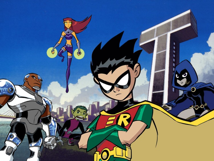 Wallpapers Manga > Wallpapers Teen Titans Teen Titans by ...