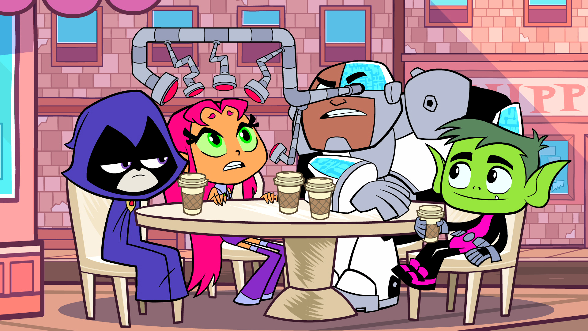 Teen Titans wallpapers and images - wallpapers, pictures, photos