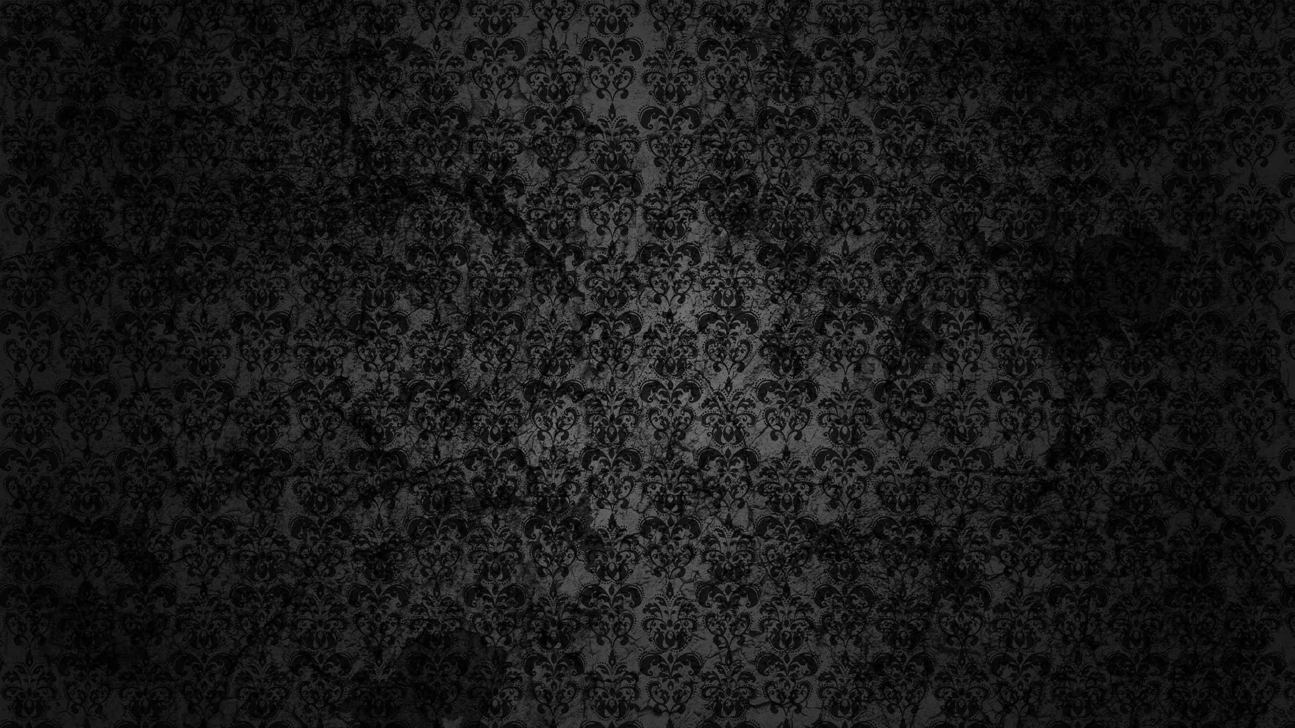 Download Wallpaper 2560x1440 Patterns, Background, Dark, Texture ...