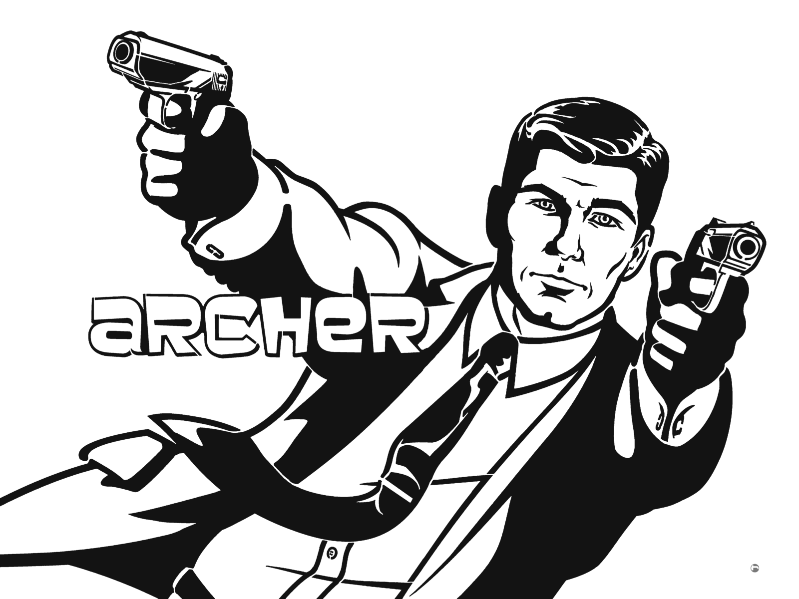 Archer Wallpaper 3299x2058 ID55382