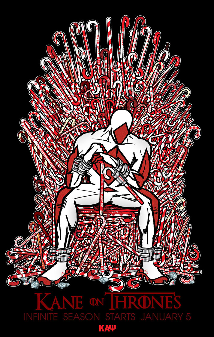 Kappa Alpha Psi KANE on Thrones by Raphael McNeal by