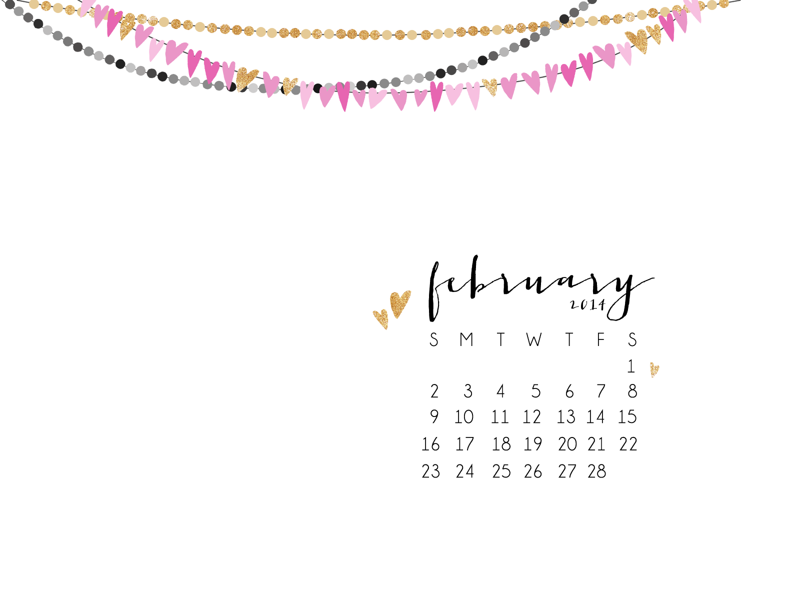 Miss Audrey Sue | BLOG: freebie: February desktop wallpapers