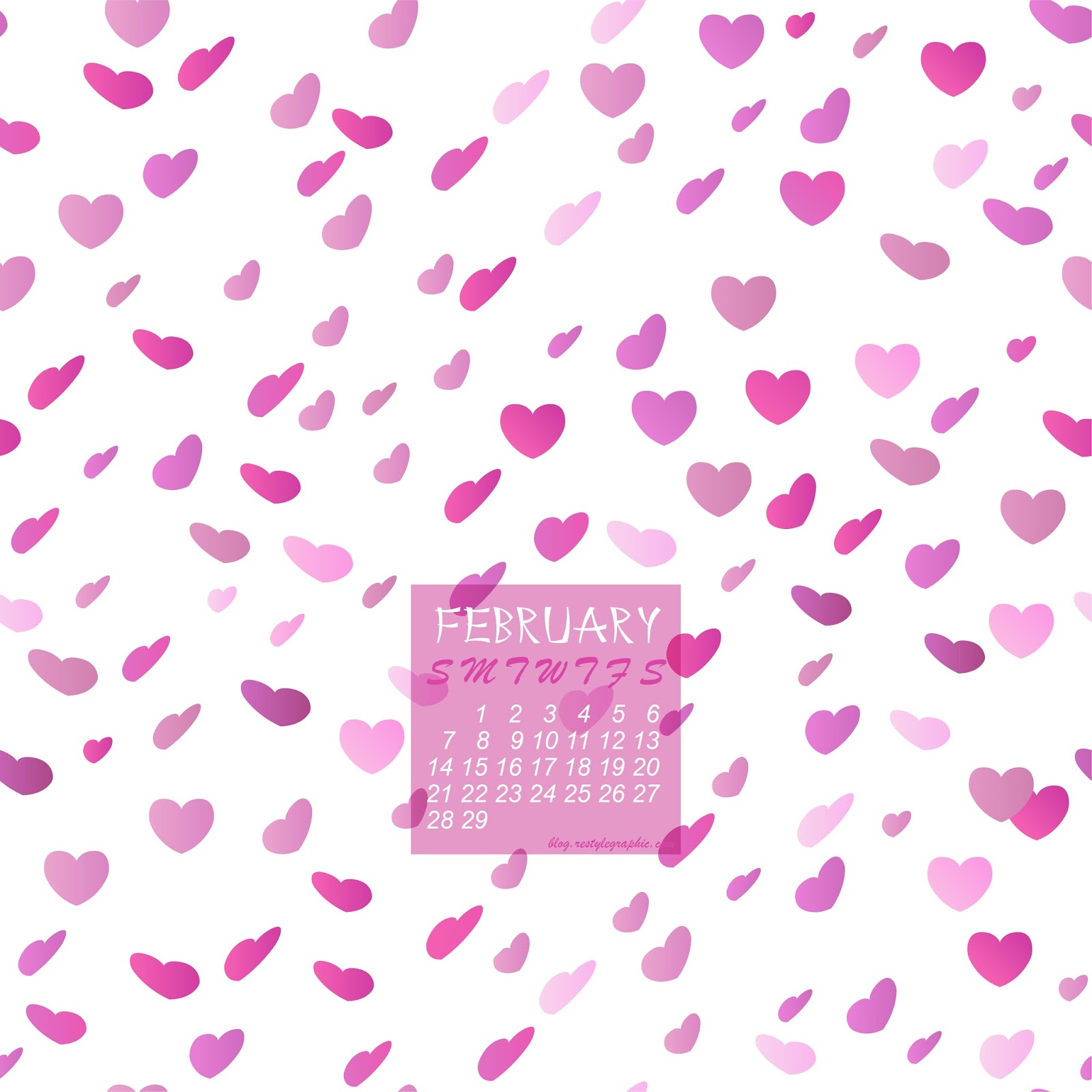 ReStyleGraphic Blog: Enjoy my Valentines Day desktop wallpaper ...