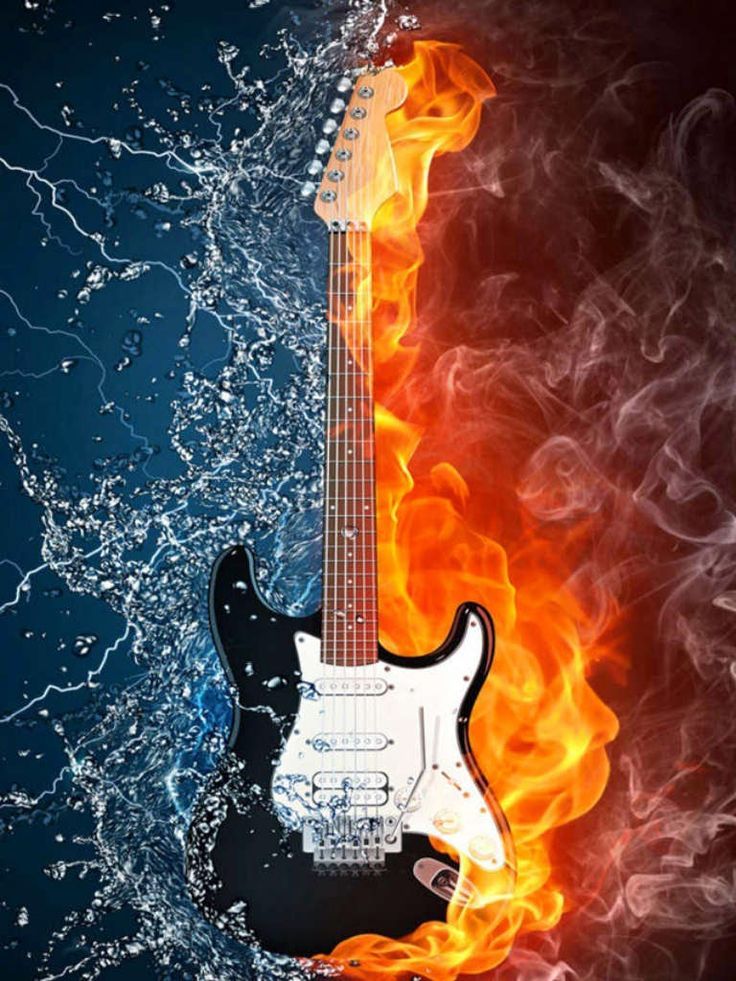 guitar-wallpaper-iPhone-10-768 | ♡ Guitars | Pinterest | Guitar ...