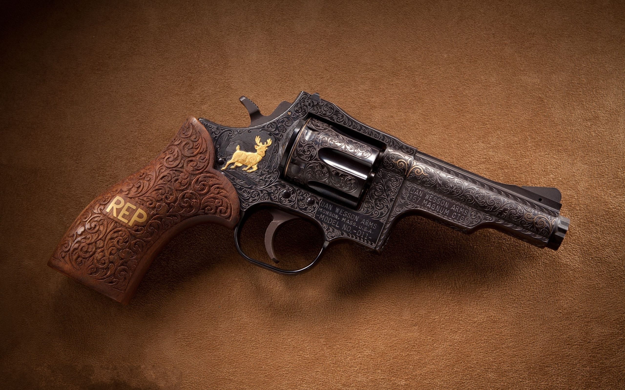 Dan Wesson 357 Revolver Wallpaper HD Free Download
