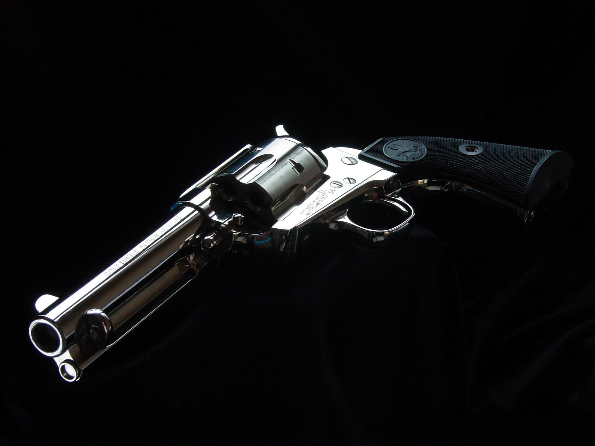 24 Colt Revolver HD Wallpapers Backgrounds - Wallpaper Abyss