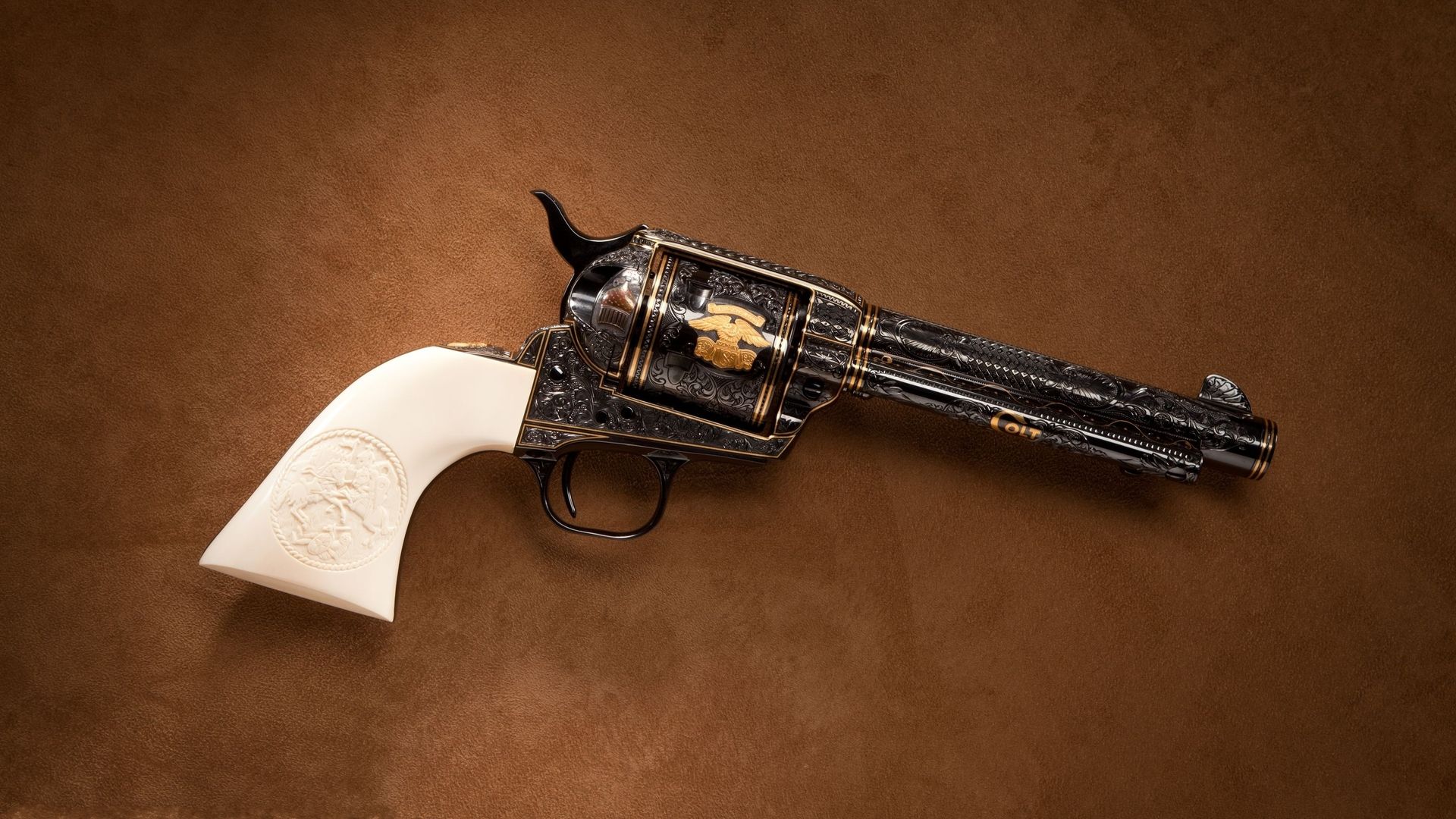 24 Colt Revolver HD Wallpapers | Backgrounds - Wallpaper Abyss