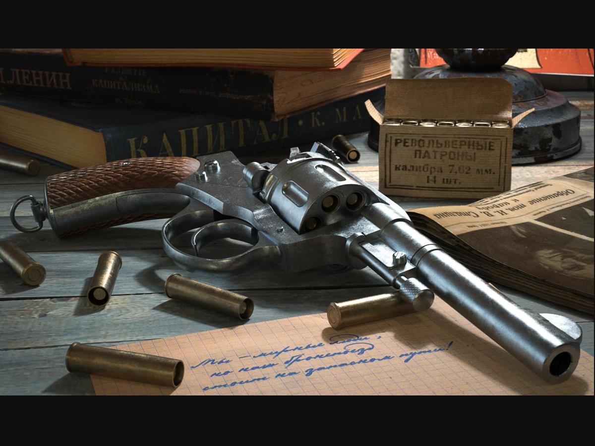 Wallpapers Pistols Revolver Army Image #115628 Download