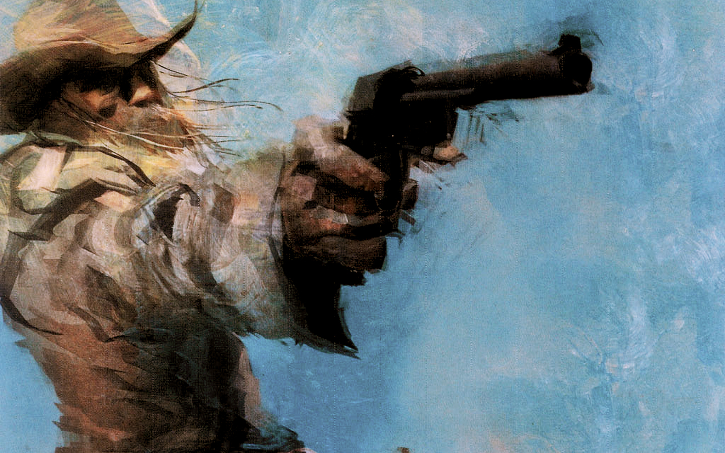 10 Revolver Ocelot Metal Gear Solid 4 Wallpaper by Lootskin is ...