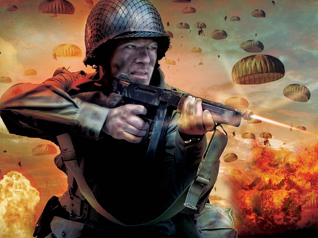 Paratrooper mission addon - Men of War Assault Squad - Mod DB
