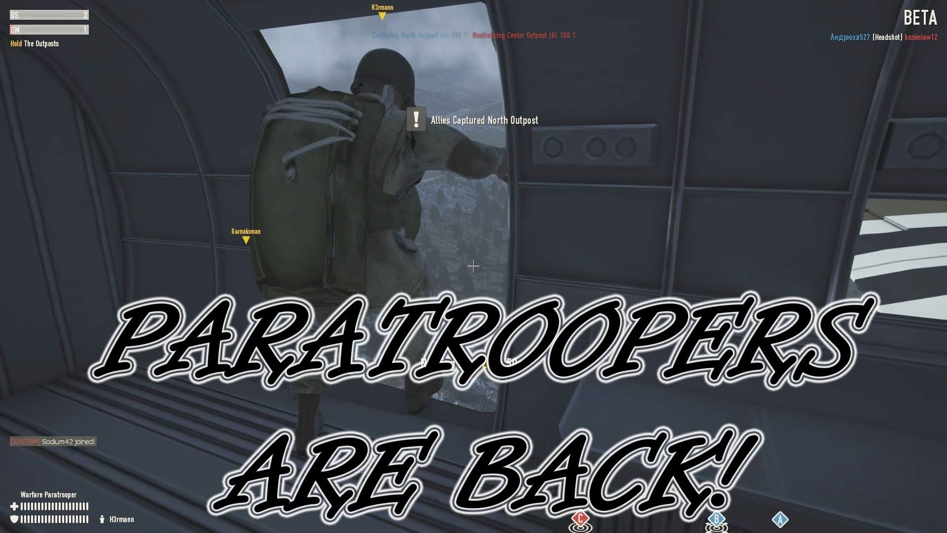 Heroes & Generals - Paratroopers Return to Battle! (Paratrooper ...
