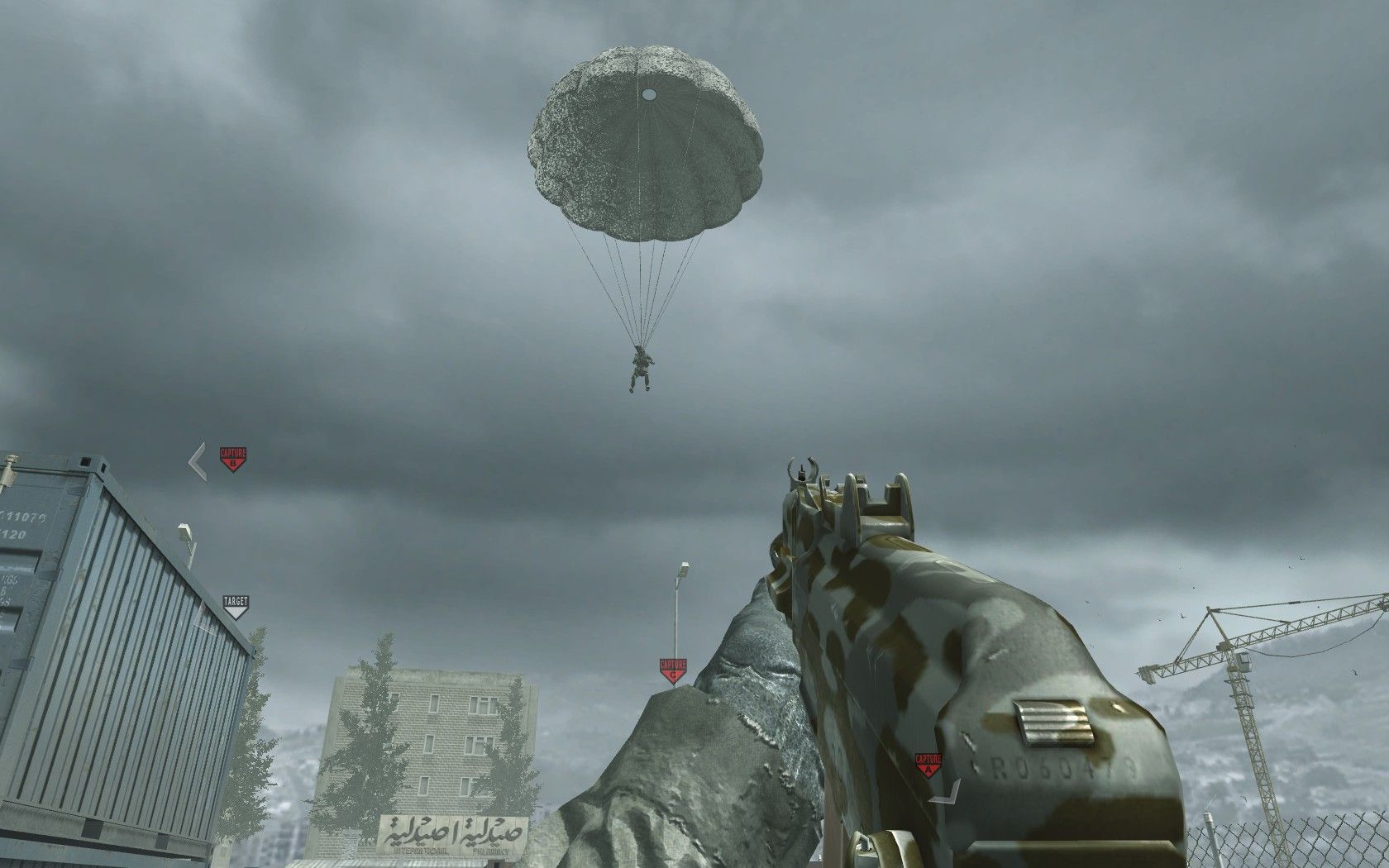 New Parachute on the way! image - Frontlines R3L04D mod for Call ...