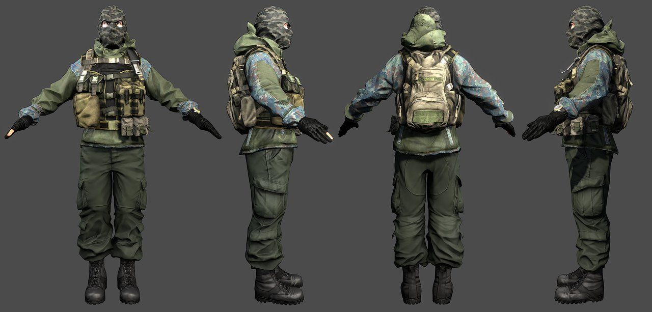 Russian Paratrooper 03 by luxox18 on DeviantArt