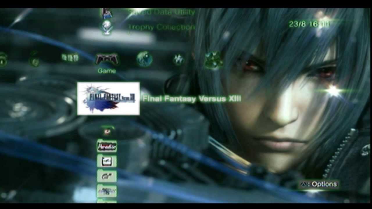 How I did: XMB PS3 Firmware 3.0 (Final Fantasy Versus XIII ...
