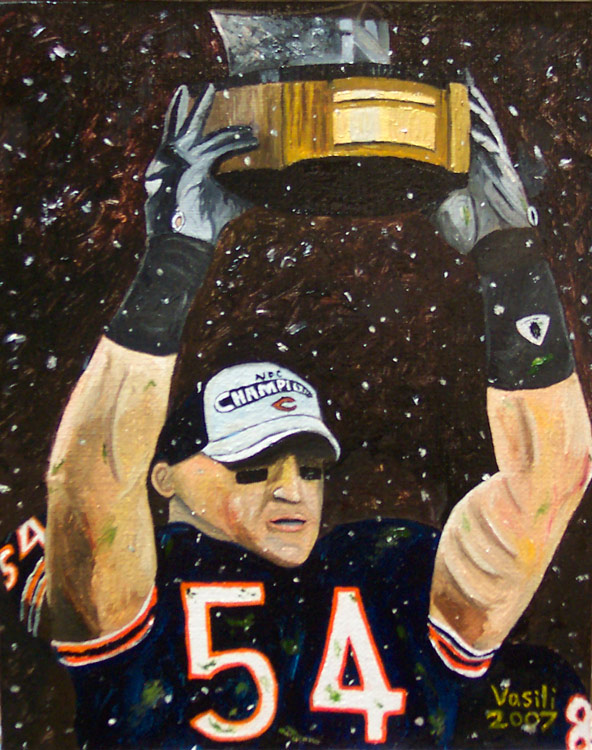DeviantArt: More Like Brian Urlacher SIGN by xdeviN