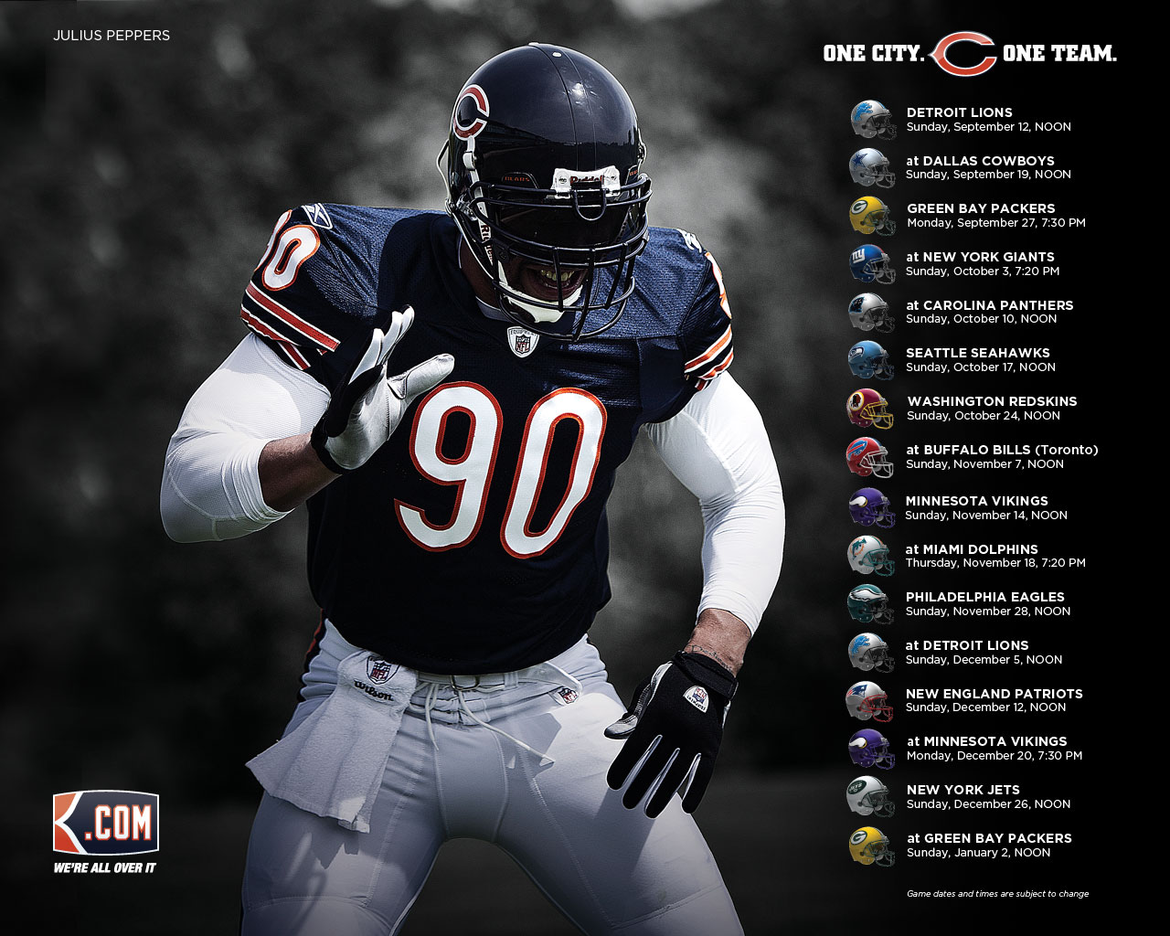 Chicago Bears | 2010 wallpaper