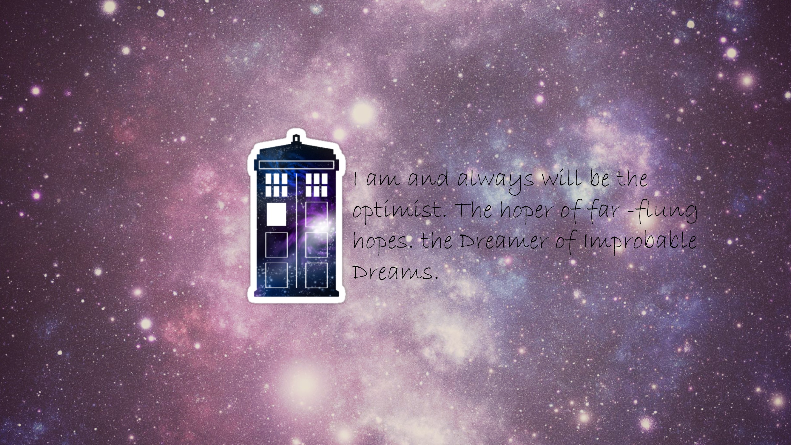 a wallpaper i made! - Doctor Who : Desktop and mobile wallpaper ...