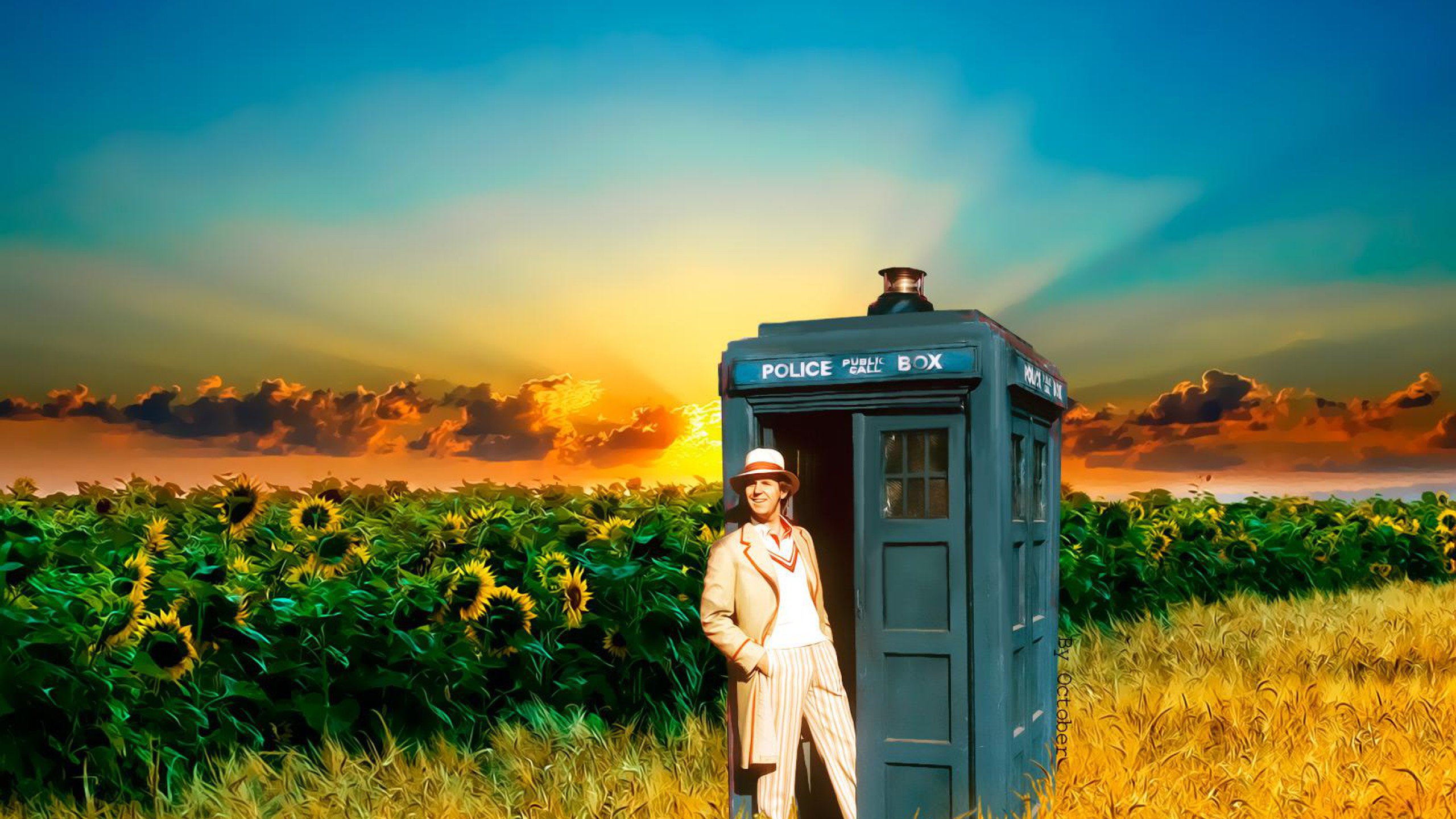 dr who Computer Wallpapers, Desktop Backgrounds | 2560x1440 | ID ...