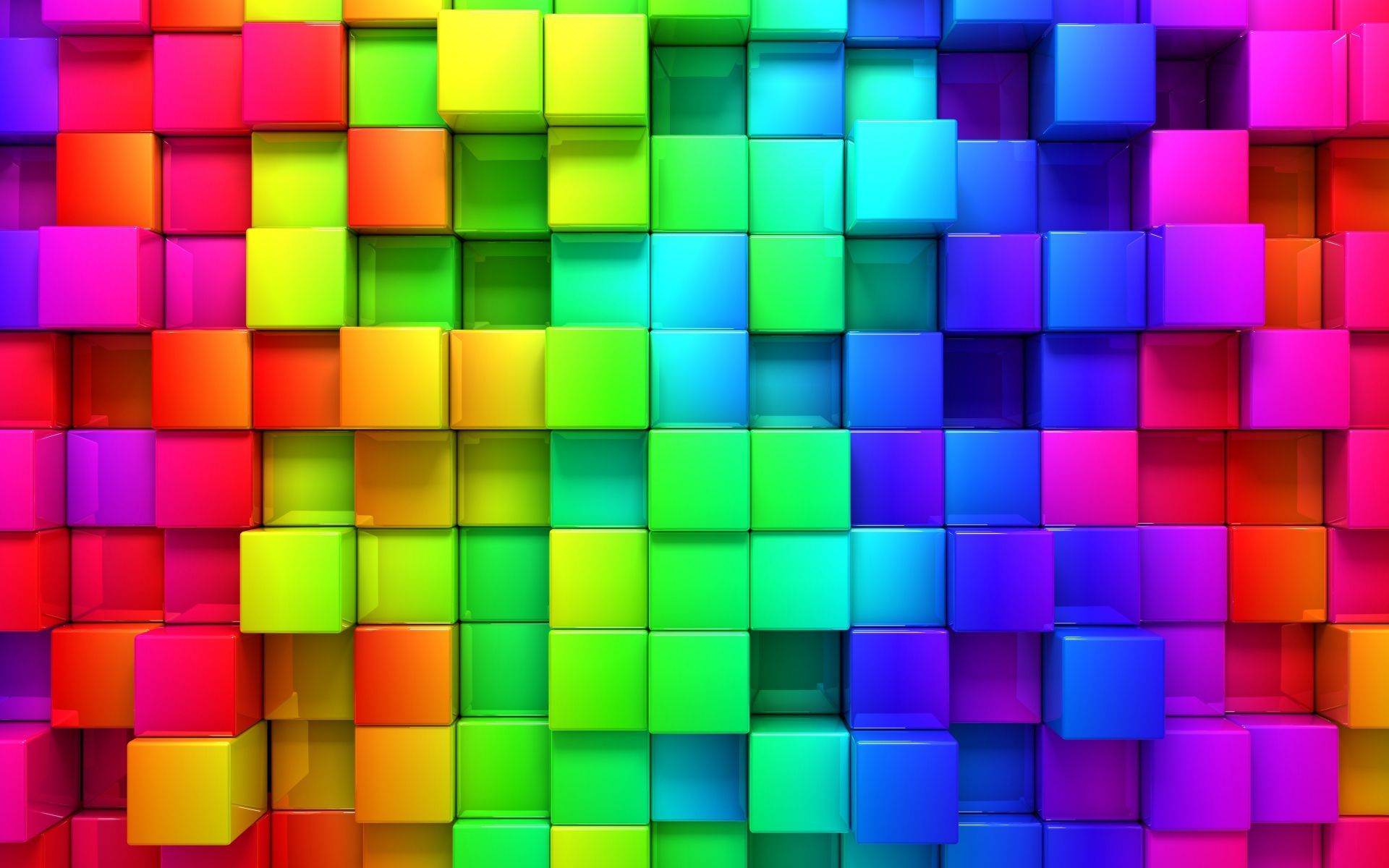 Colorful 3D Background Wallpaper - HD Wallpapers