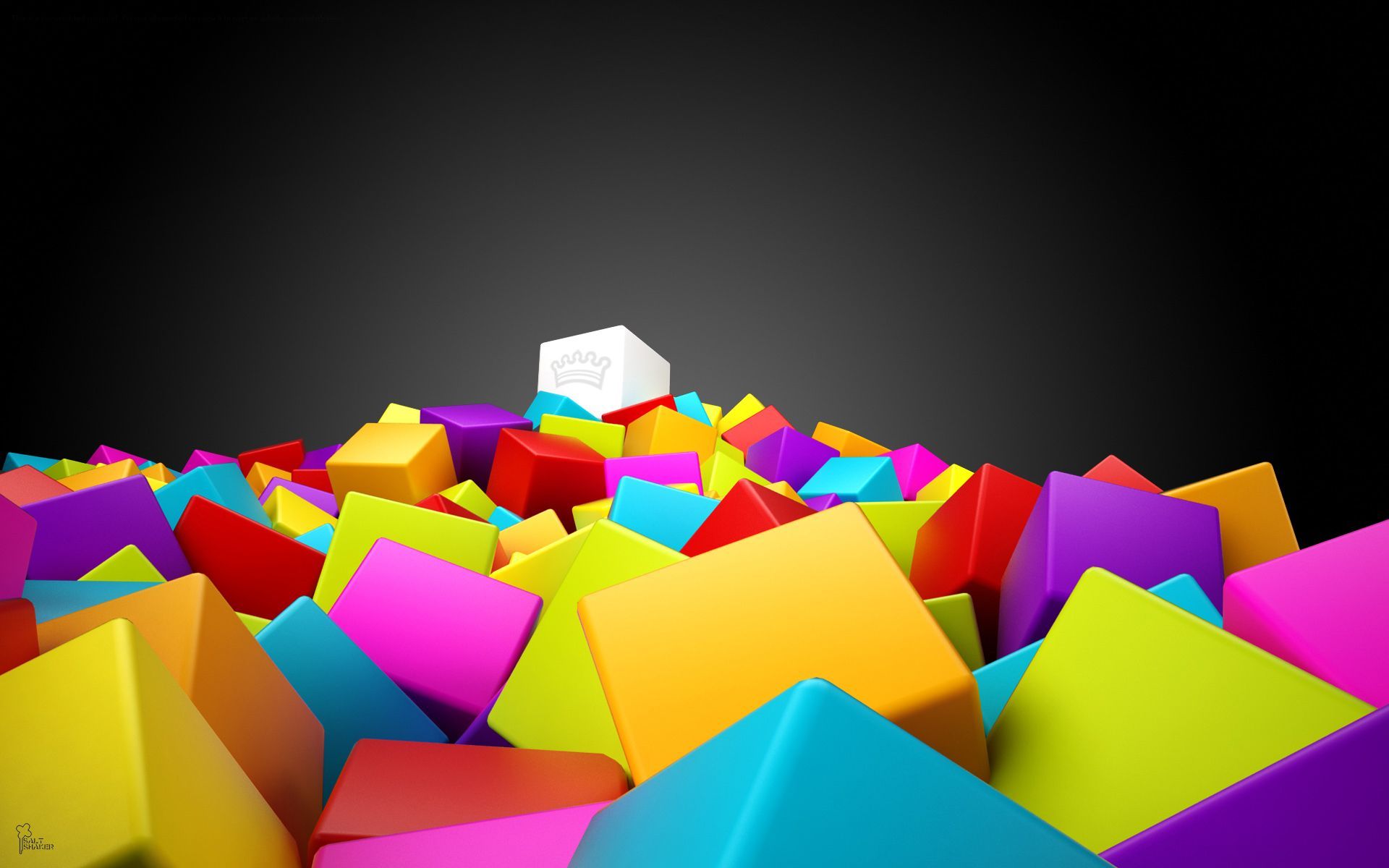 3D Colorful Squares Wallpapers | HD Wallpapers