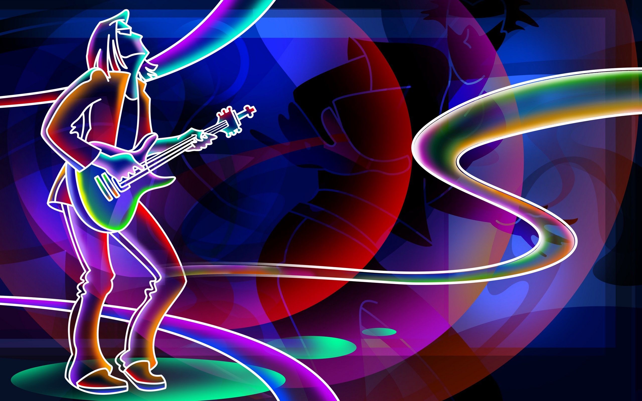 Neon wallpaper - 3D neon colorful Wallpapers - HD Wallpapers 94619