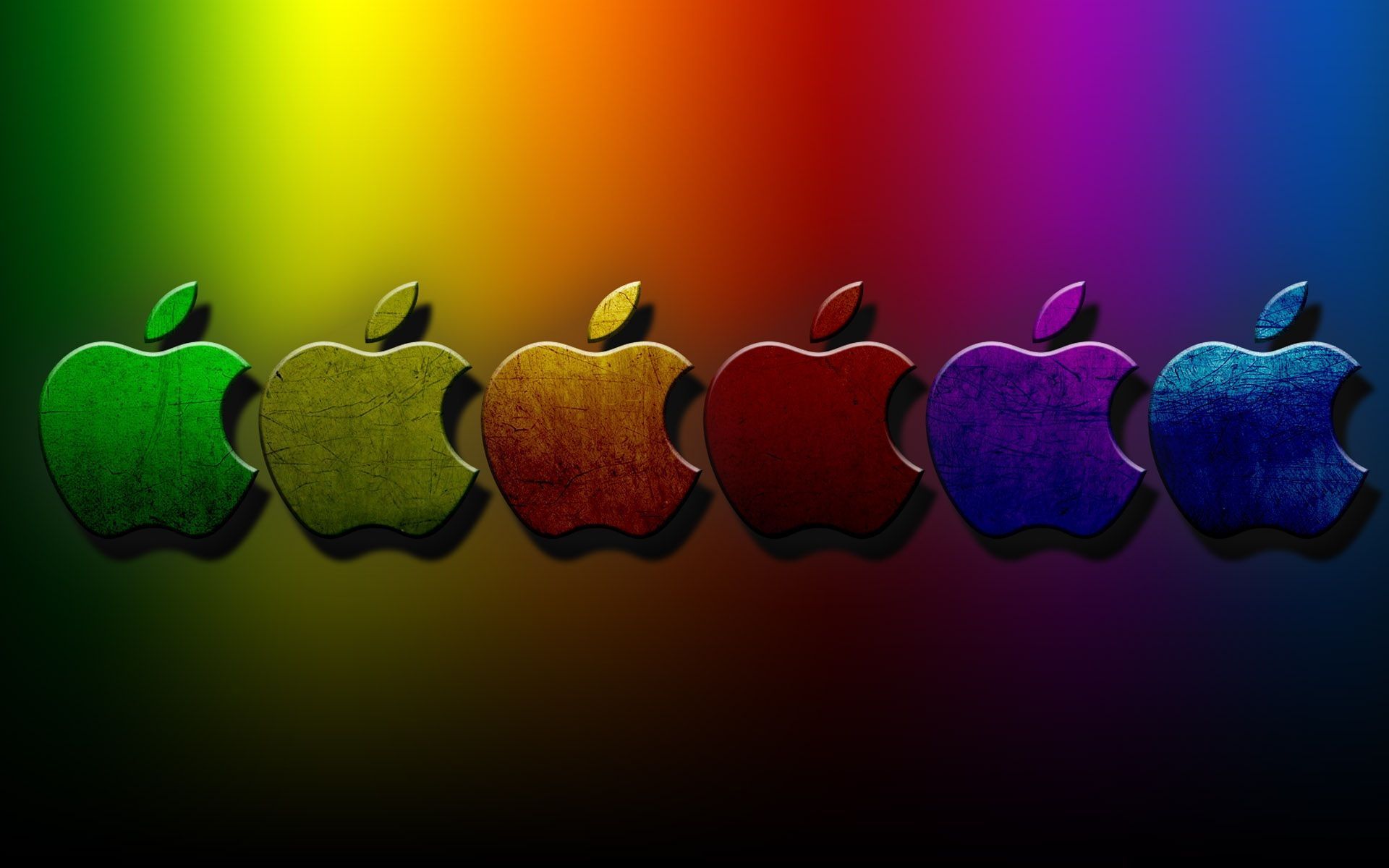Top Download Colorful 3d Apple Images for Pinterest
