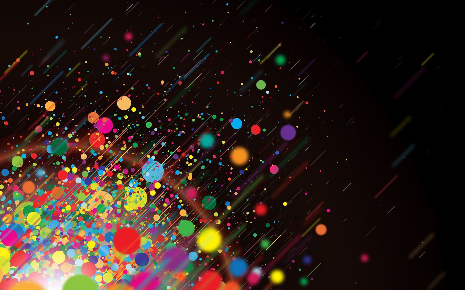 Colors Explosion Abstract 3D wallpaper | 1920x1200 | #82209