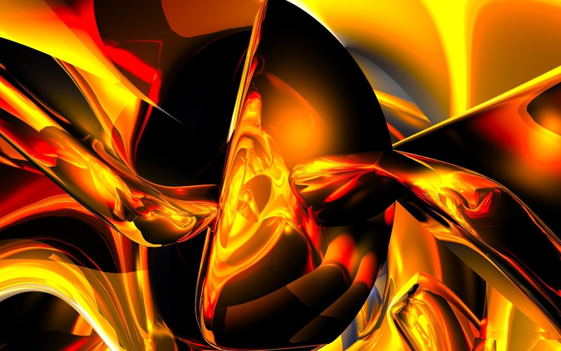 Colourful fire flame widescreen high resolution wallpaper for desktop background download free