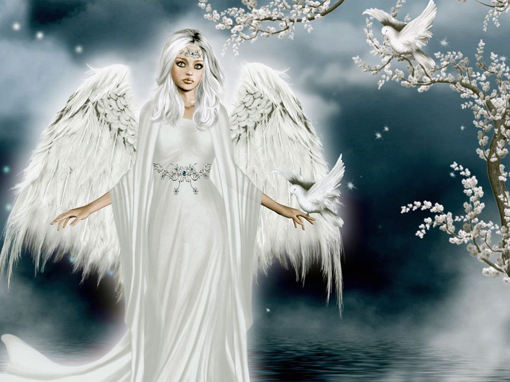 3D angel wallpaper by Seraphimangel0777 - Download on ZEDGE™ | 3614