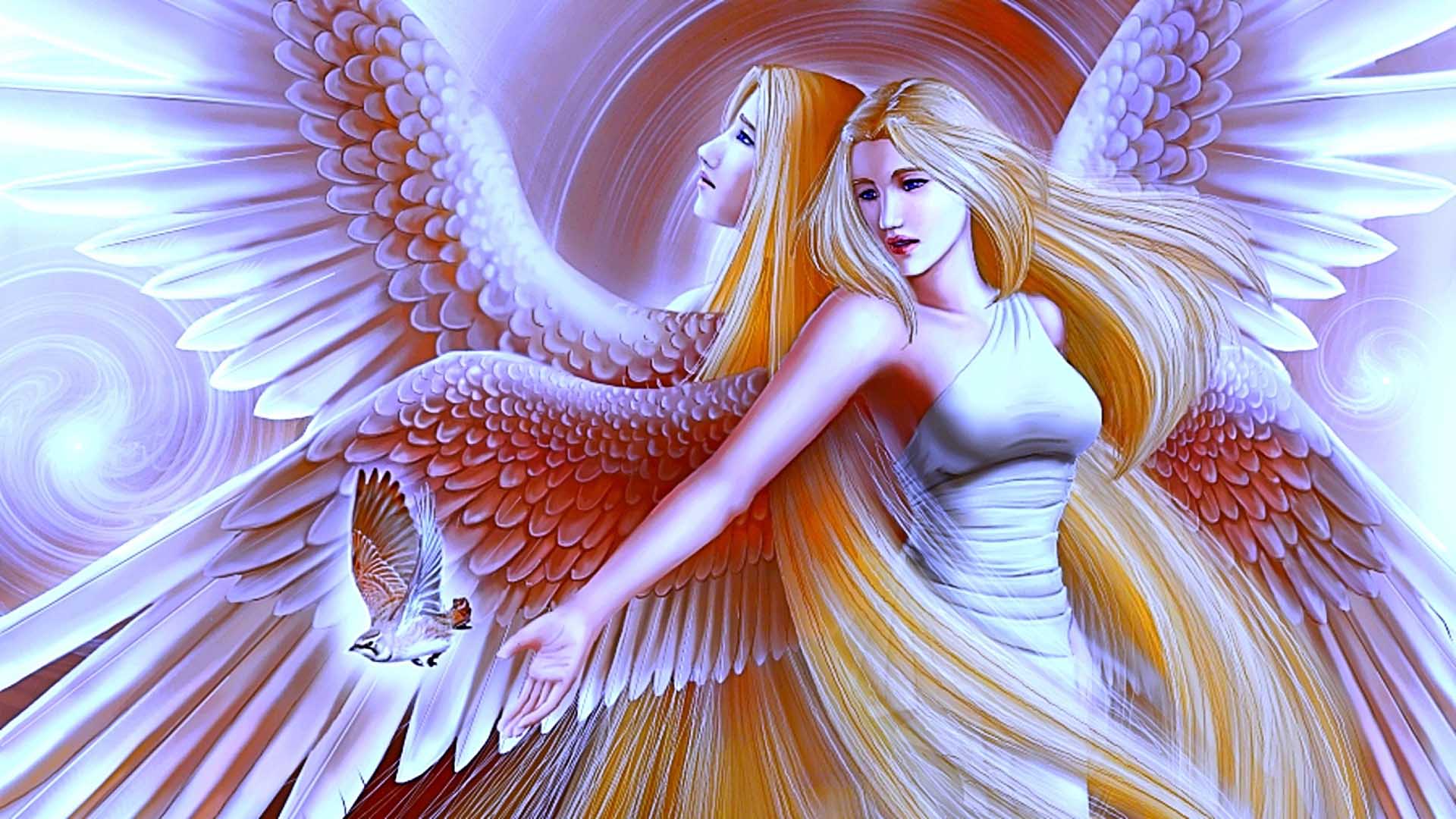 Beautiful Angel Desktop Wallpapers, Beautiful Angel Pictures, New