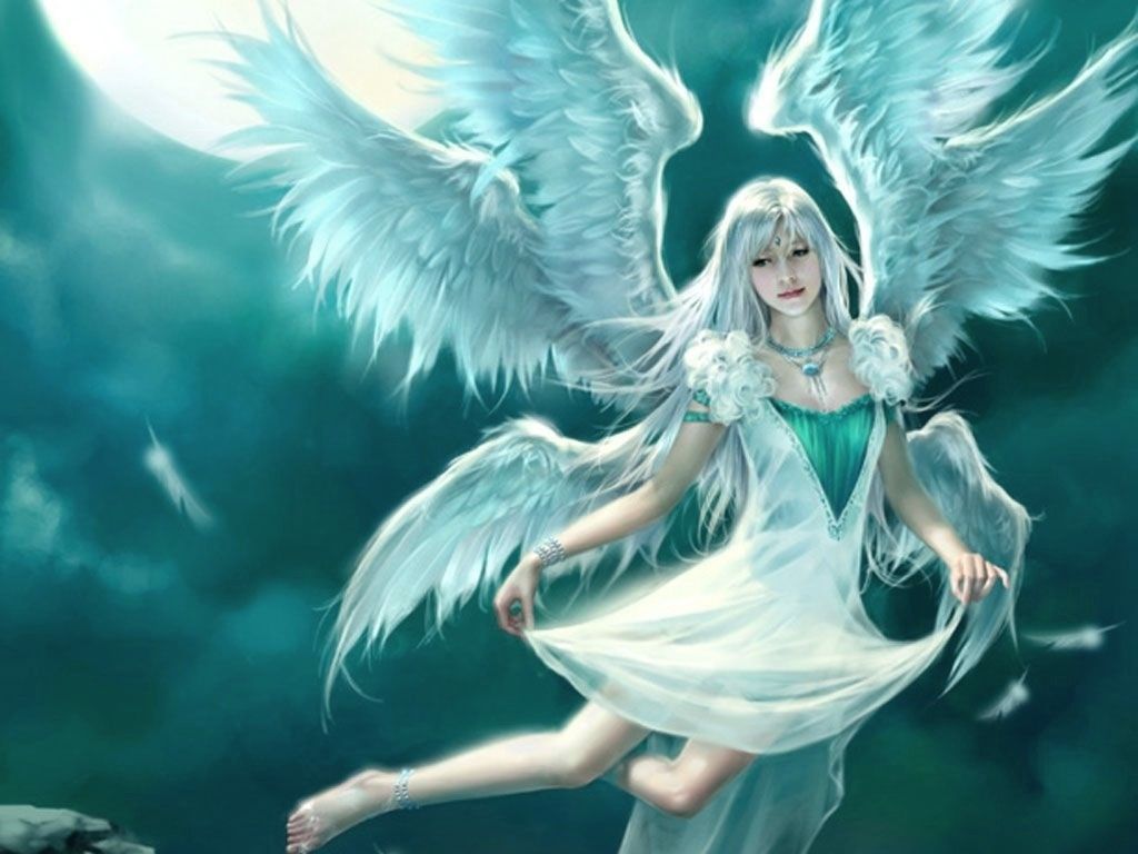 Gallery for - fairy angel wallpaper desktop