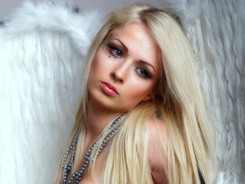 Beautiful angel girl Wallpaper Walltor