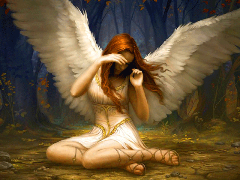 Beautiful Angel Wallpaper in 800x600 Resolution