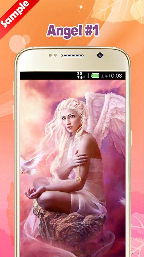 Beautiful Angel Wallpaper - Android Apps and Tests - AndroidPIT
