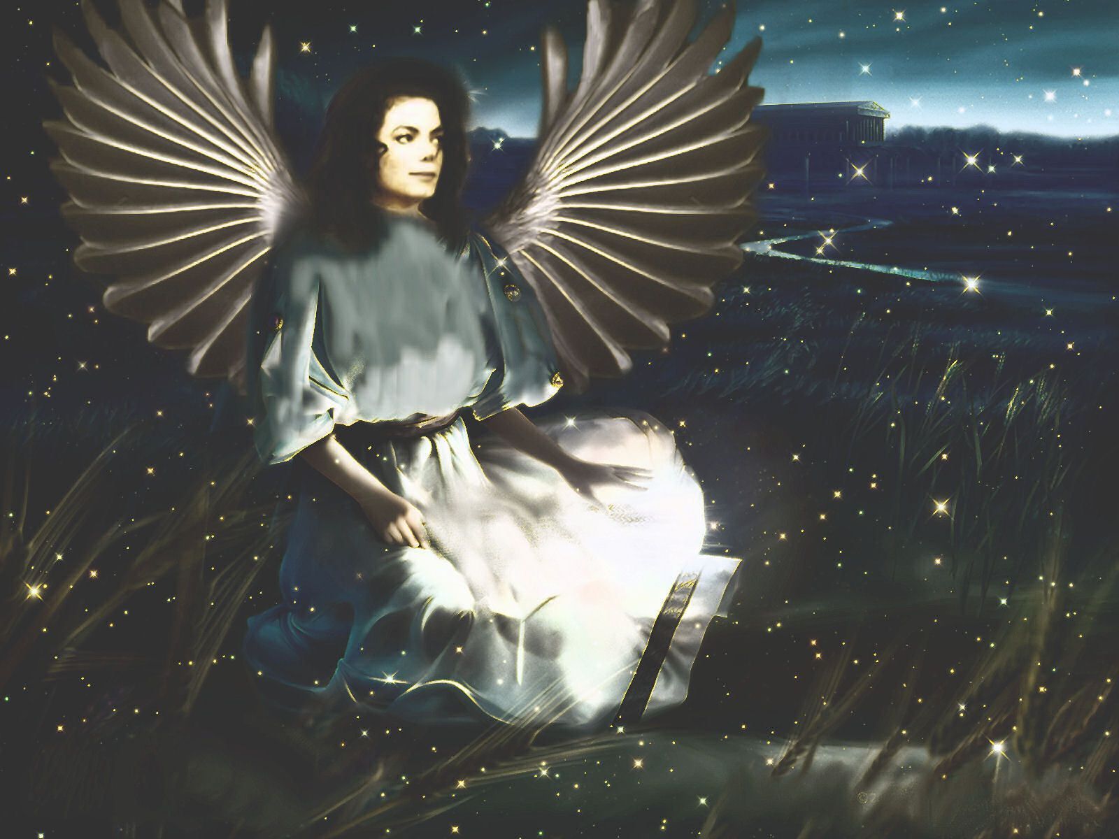 Beautiful Angel - Michael Jackson Wallpaper (14115079) - Fanpop