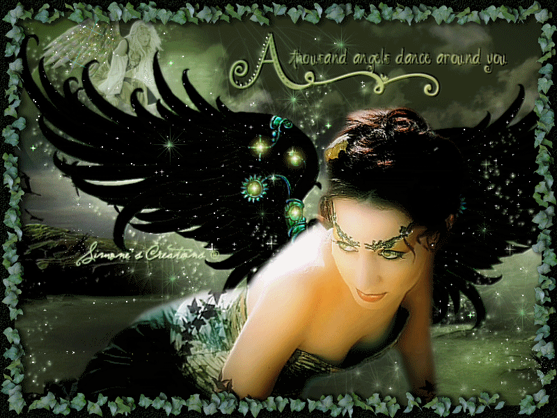 A Thousand Angels Dance Around You- angels Wallpaper ...